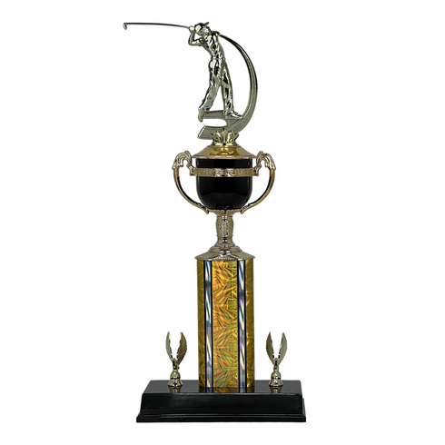 Trofeo de Copa con Figura Serie 44  de Golf